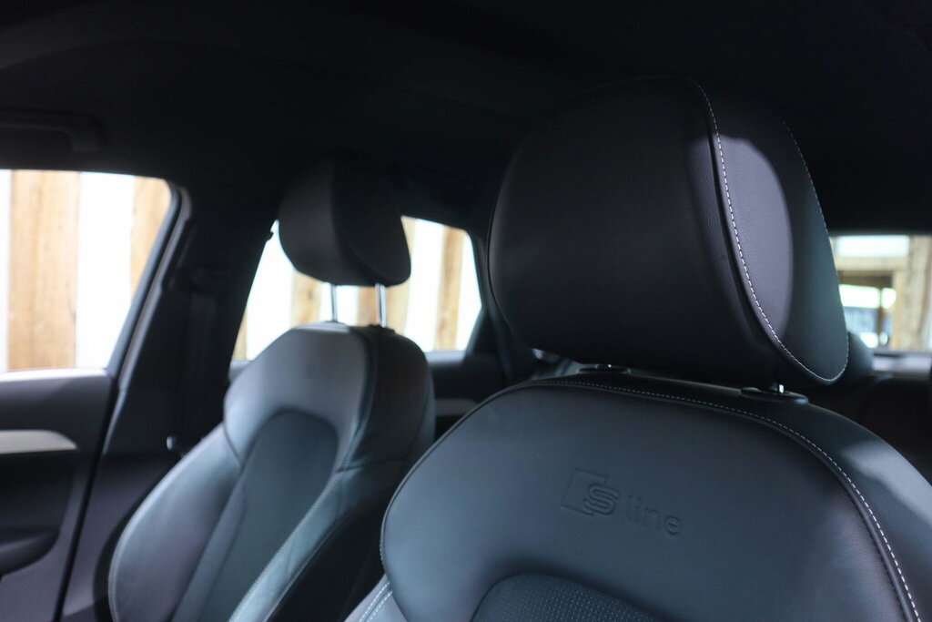 Audi Q3 2.0 Tdi Black Edition Suv S Tronic Quat Blue #25