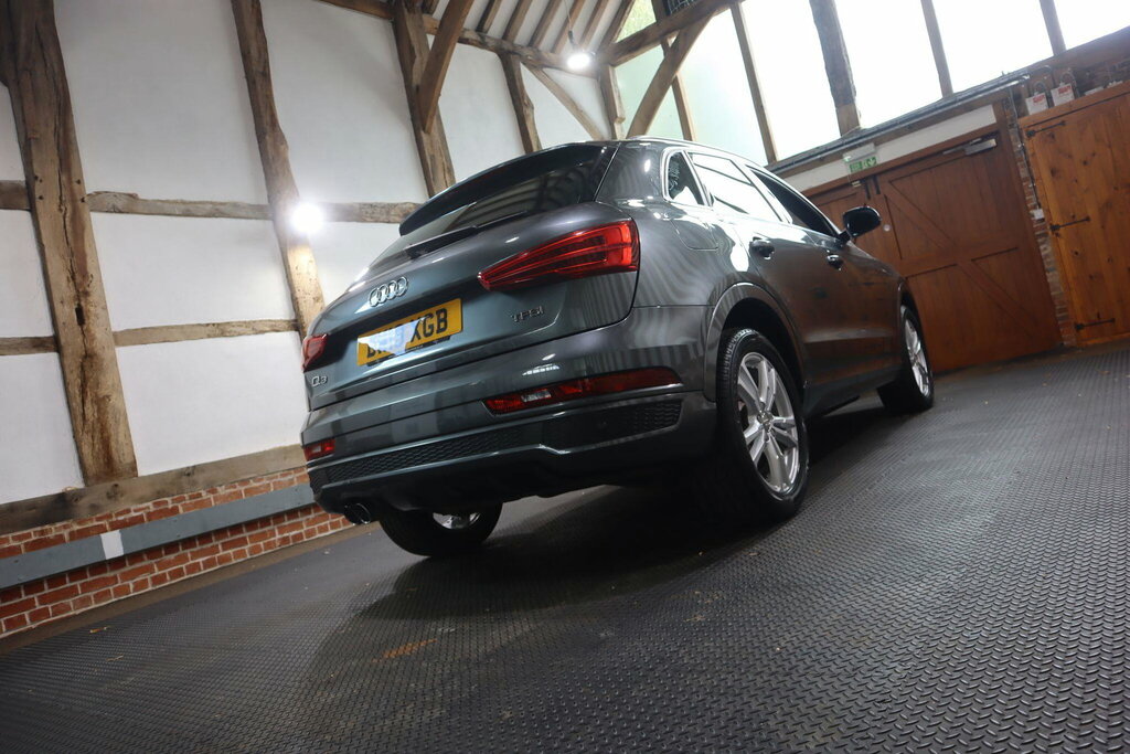 Audi Q3 2.0 Tdi Black Edition Suv S Tronic Quat Blue #83