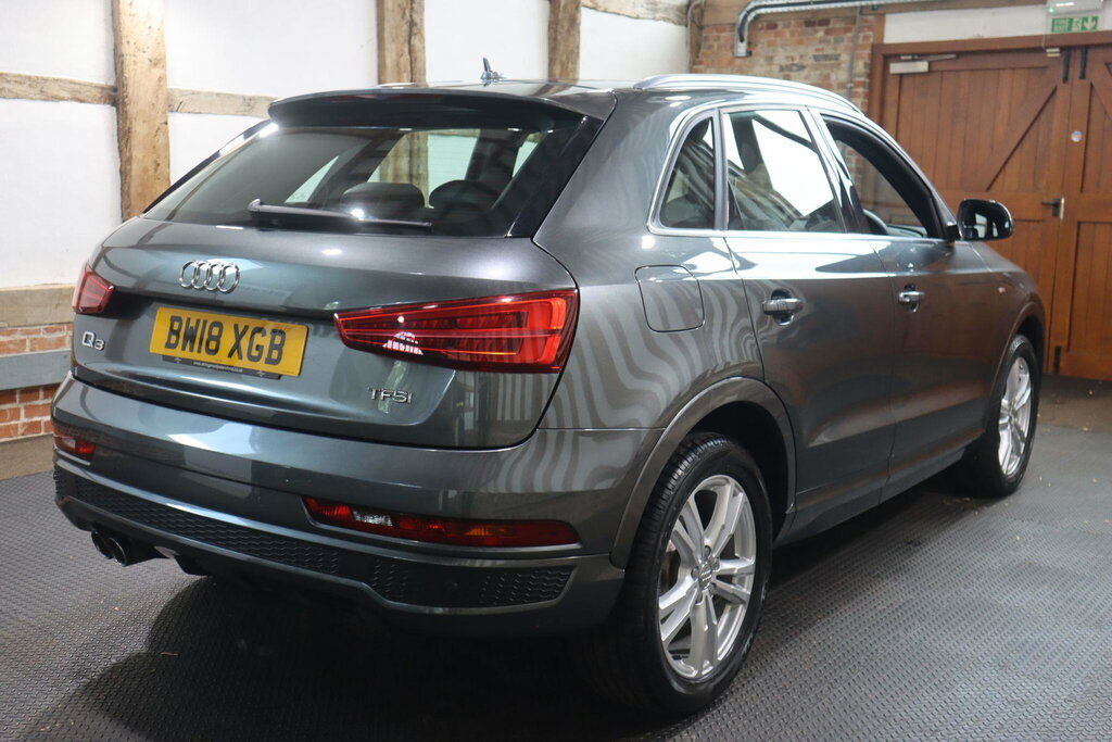 Audi Q3 1.4 Tfsi Cod S Line Edition Euro 6 S S Grey #6