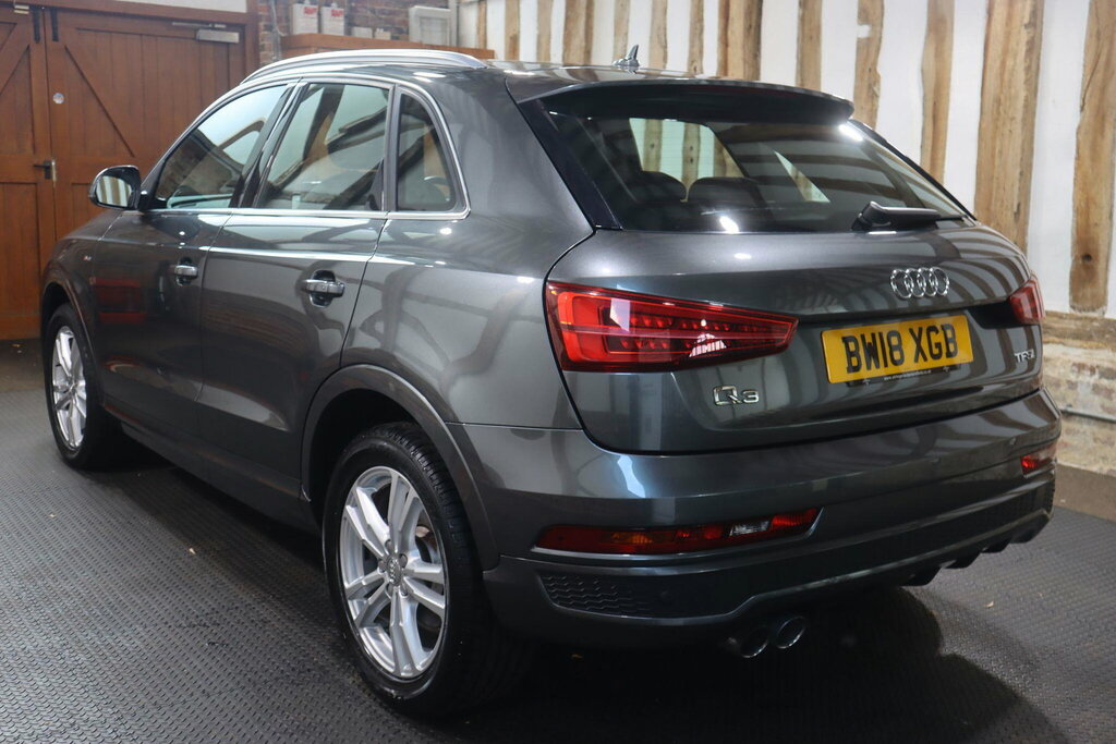 Audi Q3 1.4 Tfsi Cod S Line Edition Euro 6 S S Grey #4