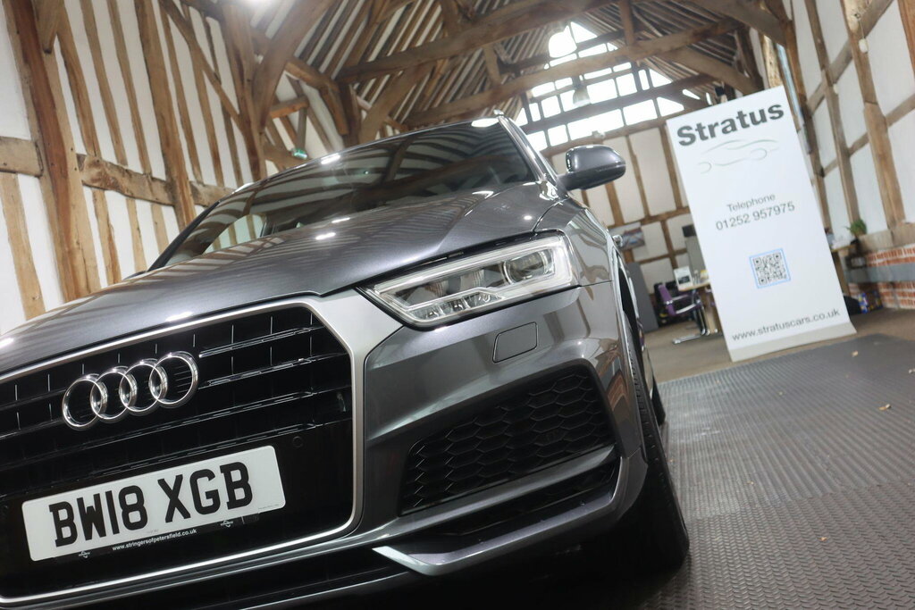 Audi Q3 2.0 Tdi Black Edition Suv S Tronic Quat Blue #72