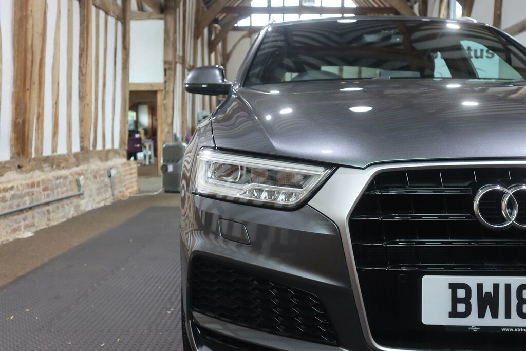 Audi Q3 2.0 Tdi Black Edition Suv S Tronic Quat Blue #66