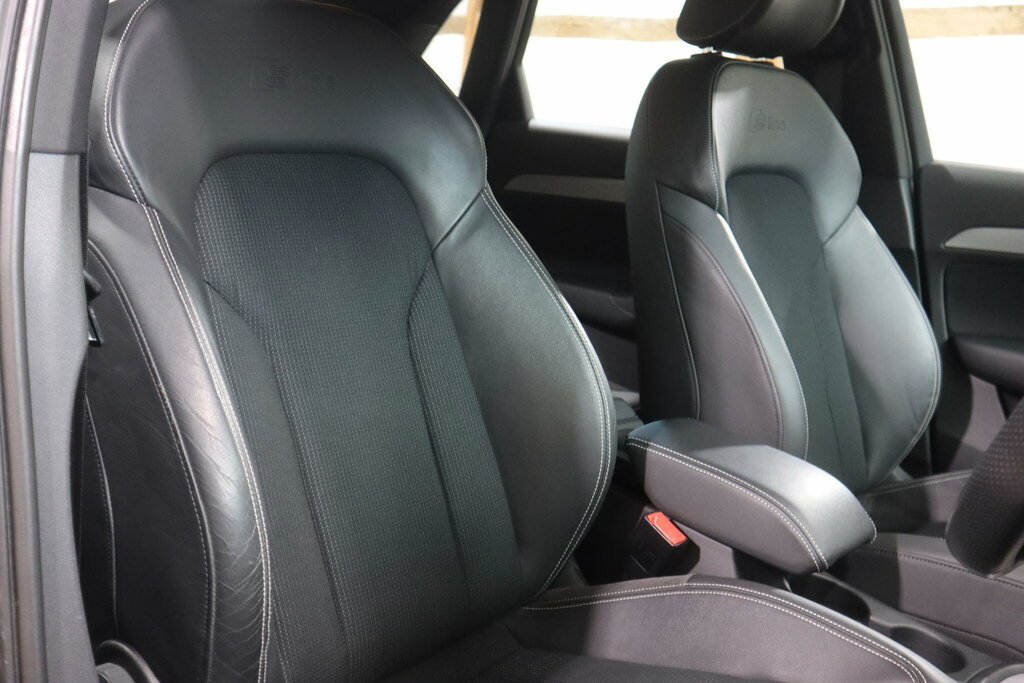 Audi Q3 2.0 Tdi Black Edition Suv S Tronic Quat Blue #19