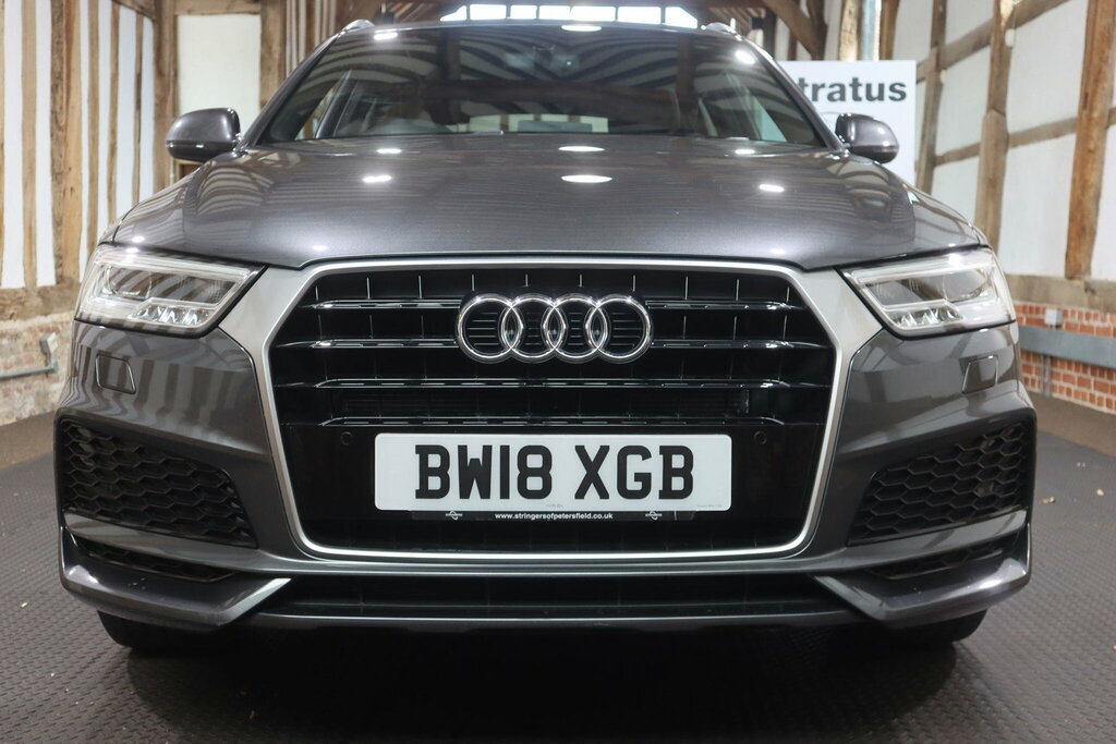 Audi Q3 2.0 Tdi Black Edition Suv S Tronic Quat Blue #8