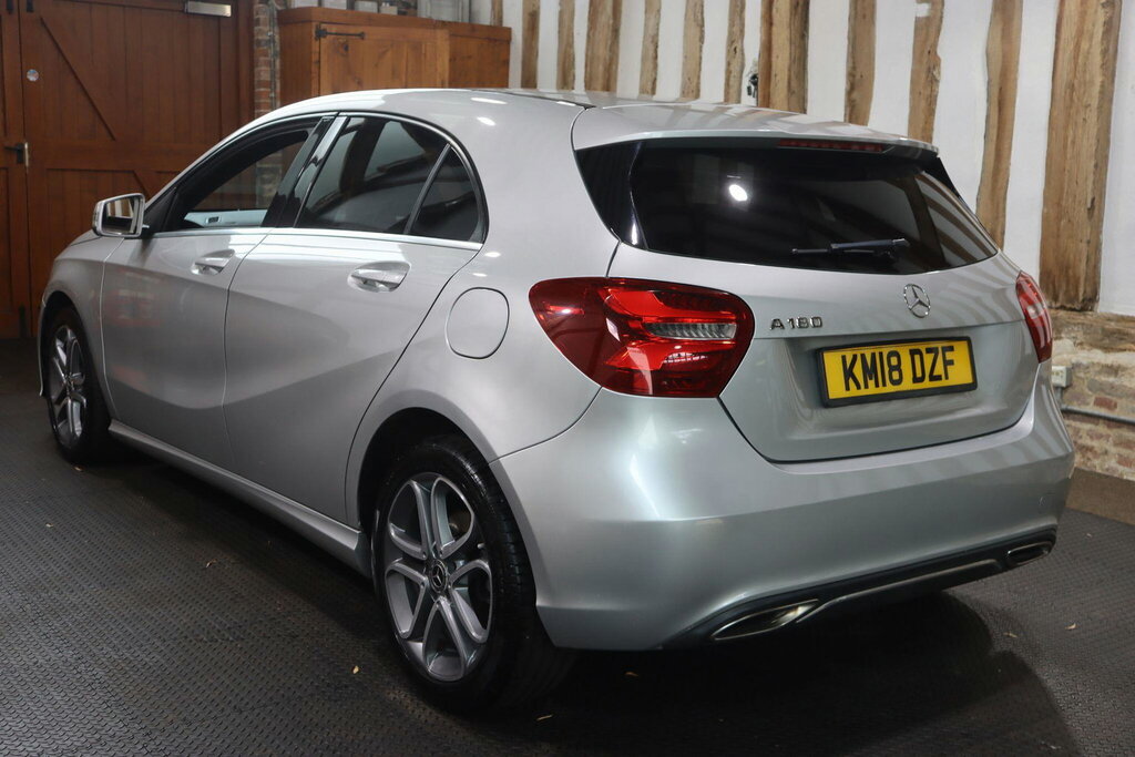 Mercedes-Benz A Class 1.6 A180 Sport Edition 7G-dct Euro 6 S S Silver #4
