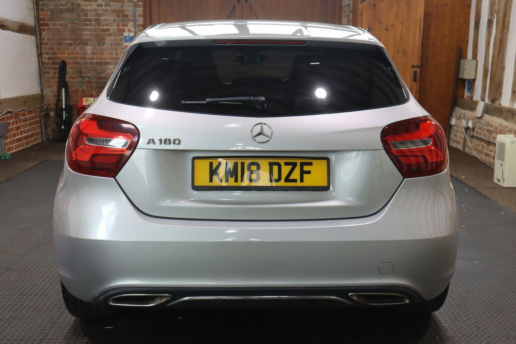 Mercedes-Benz A Class 1.6 A180 Sport Edition 7G-dct Euro 6 S S Silver #5