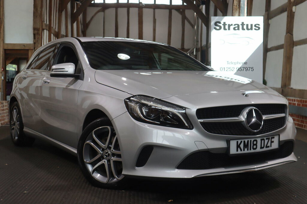 Mercedes-Benz A Class 1.6 A180 Sport Edition 7G-dct Euro 6 S S Silver