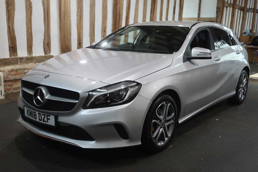 Mercedes-Benz A Class 1.6 A180 Sport Edition 7G-dct Euro 6 S S Silver #3