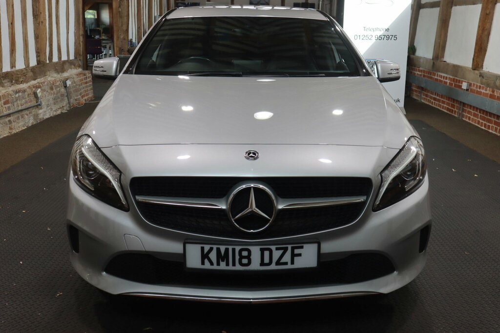 Mercedes-Benz A Class 1.6 A180 Sport Edition 7G-dct Euro 6 S S Silver #2