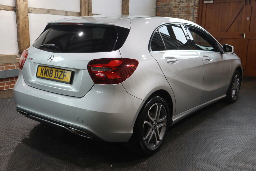 Mercedes-Benz A Class 1.6 A180 Sport Edition 7G-dct Euro 6 S S Silver #6