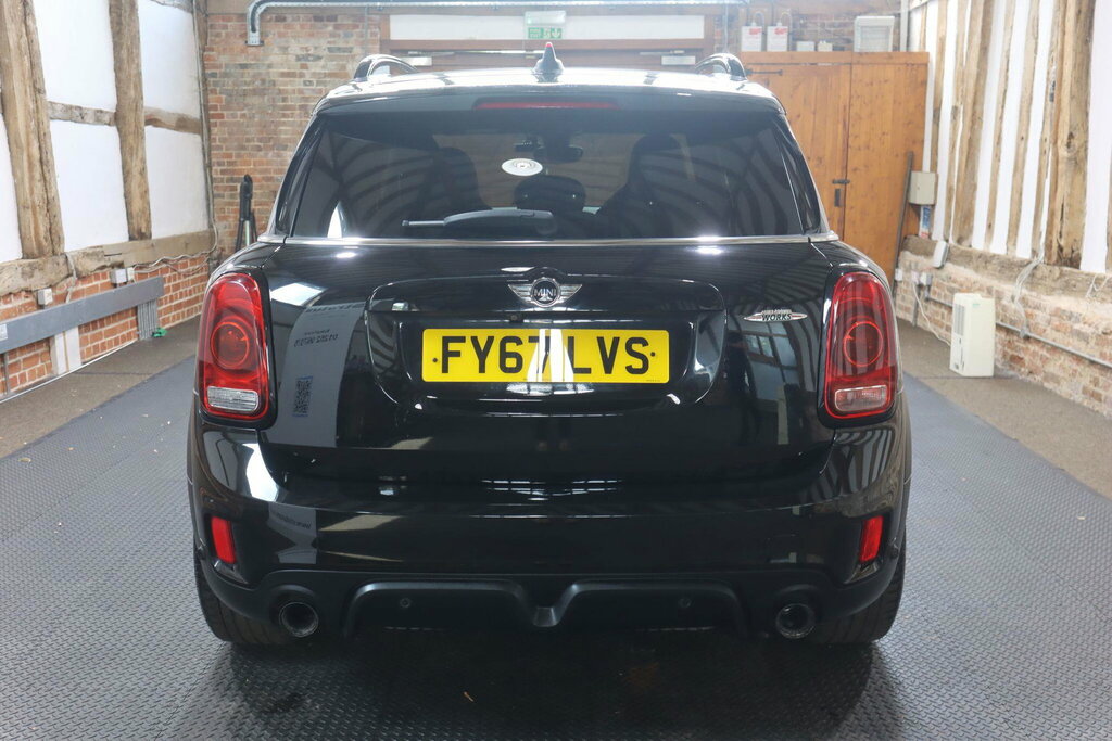 Mini Countryman 2.0 John Cooper Works All4 Euro 6 S S Black #5