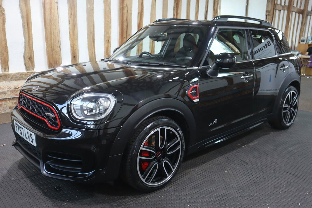Mini Countryman 2.0 John Cooper Works All4 Euro 6 S S Black #3