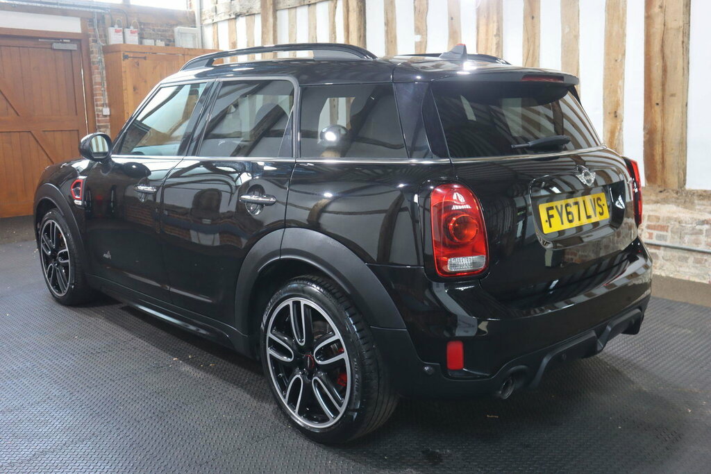 Mini Countryman 2.0 John Cooper Works All4 Euro 6 S S Black #4