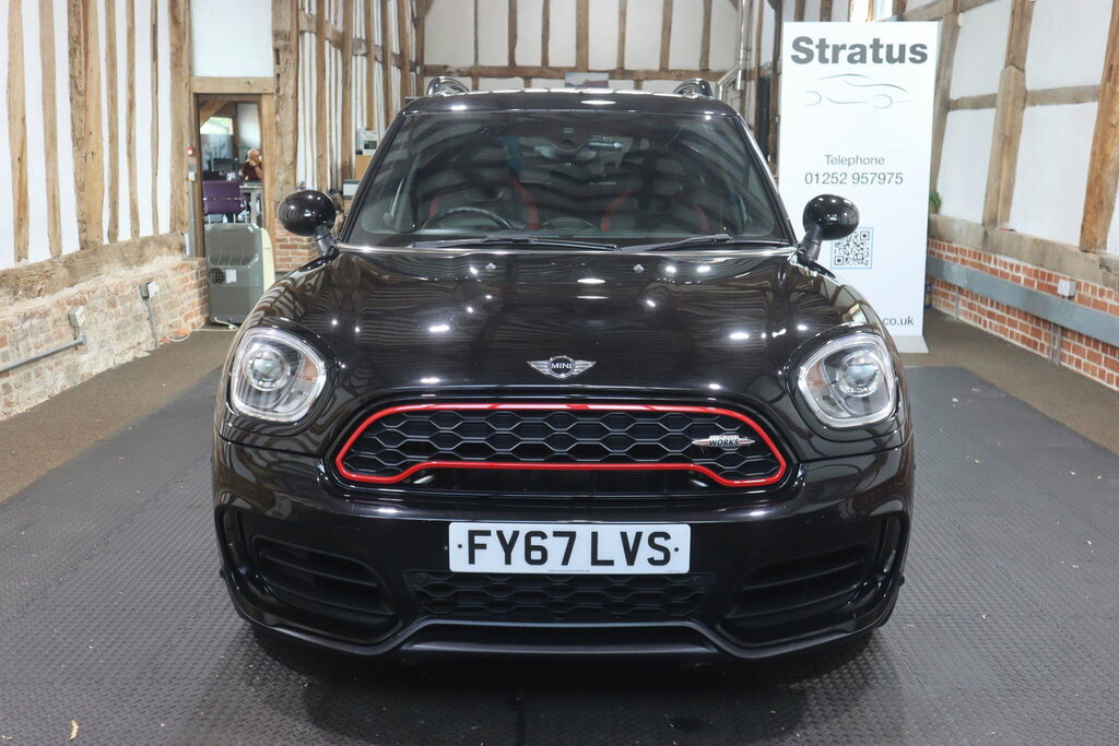 Mini Countryman 2.0 John Cooper Works All4 Euro 6 S S Black #2