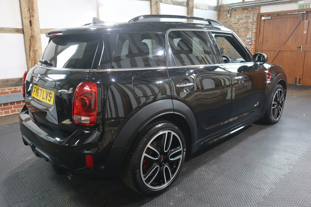 Mini Countryman 2.0 John Cooper Works All4 Euro 6 S S Black #6