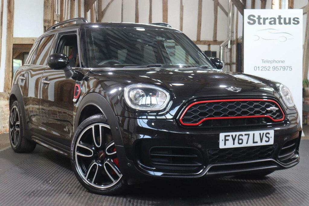 Mini Countryman 2.0 John Cooper Works All4 Euro 6 S S Black