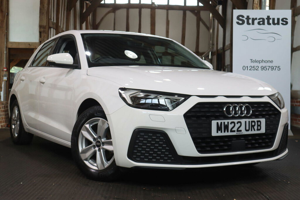Audi A1 1.0 Tfsi 25 Technik Sportback Euro 6 S S White #2