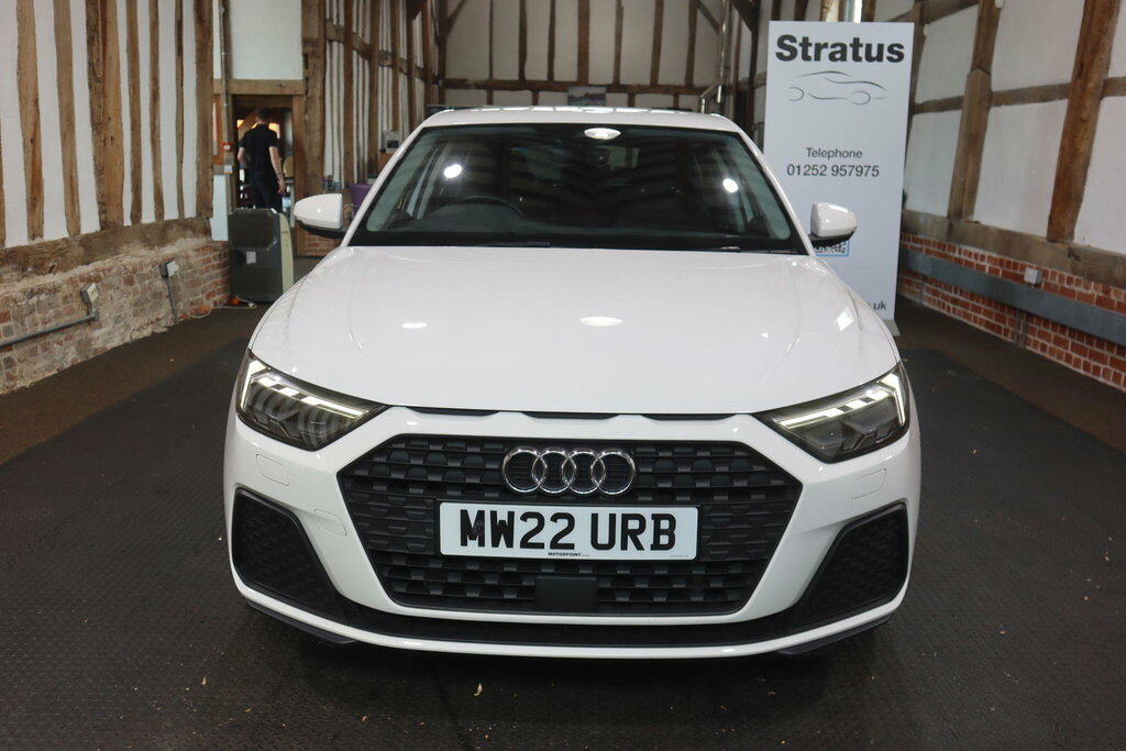 Audi A1 1.0 Tfsi 25 Technik Sportback Euro 6 S S White #3
