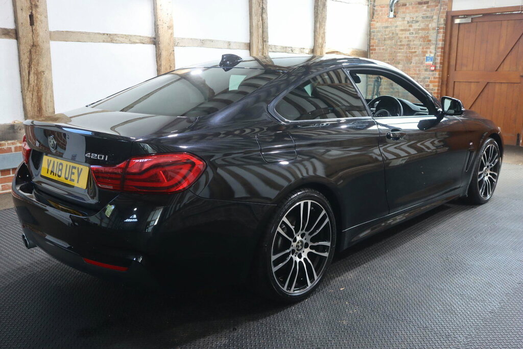 BMW 4 Series 2.0 420I M Sport Euro 6 S S Black #6
