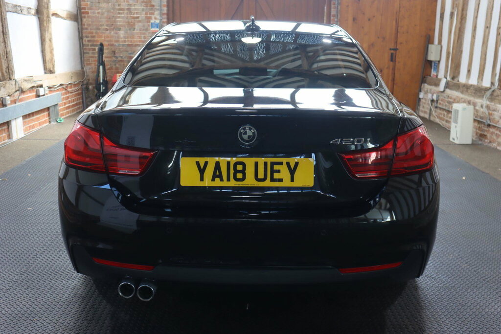 BMW 4 Series 2.0 420I M Sport Euro 6 S S Black #5
