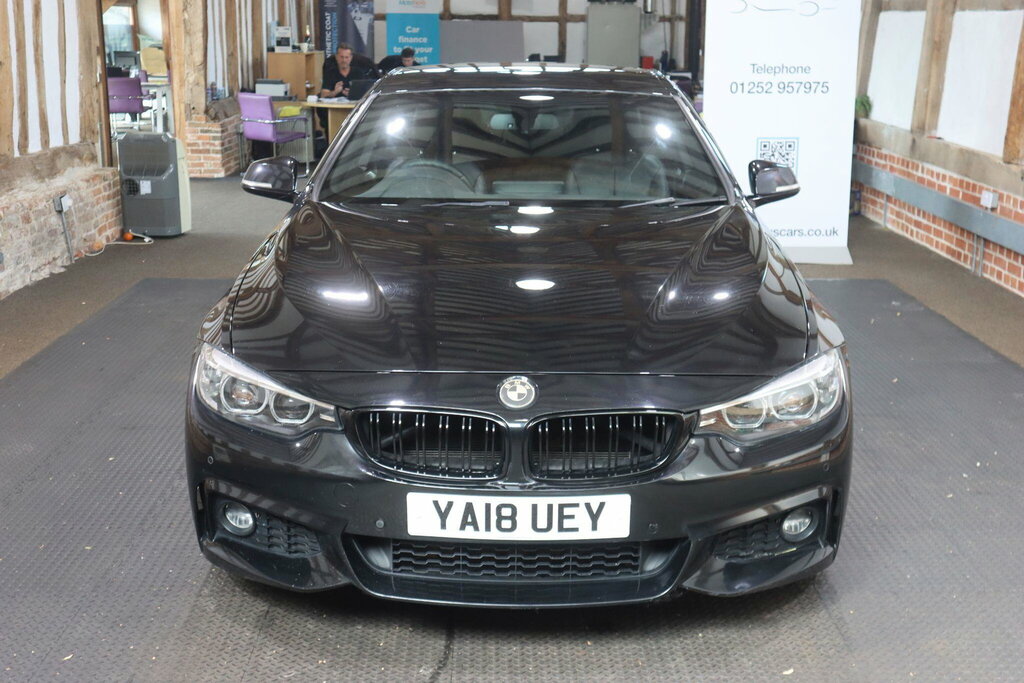 BMW 4 Series 2.0 420I M Sport Euro 6 S S Black #2
