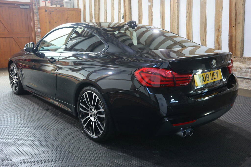BMW 4 Series 2.0 420I M Sport Euro 6 S S Black #4