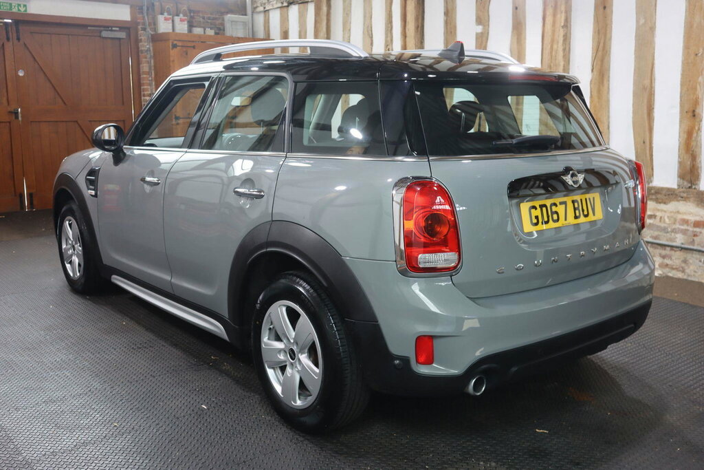 Mini Countryman 1.5 Cooper Euro 6 S S Grey #4