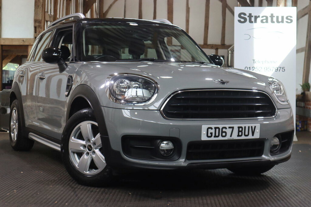 Mini Countryman 1.5 Cooper Euro 6 S S Grey