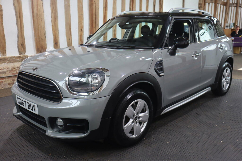 Mini Countryman 1.5 Cooper Euro 6 S S Grey #3