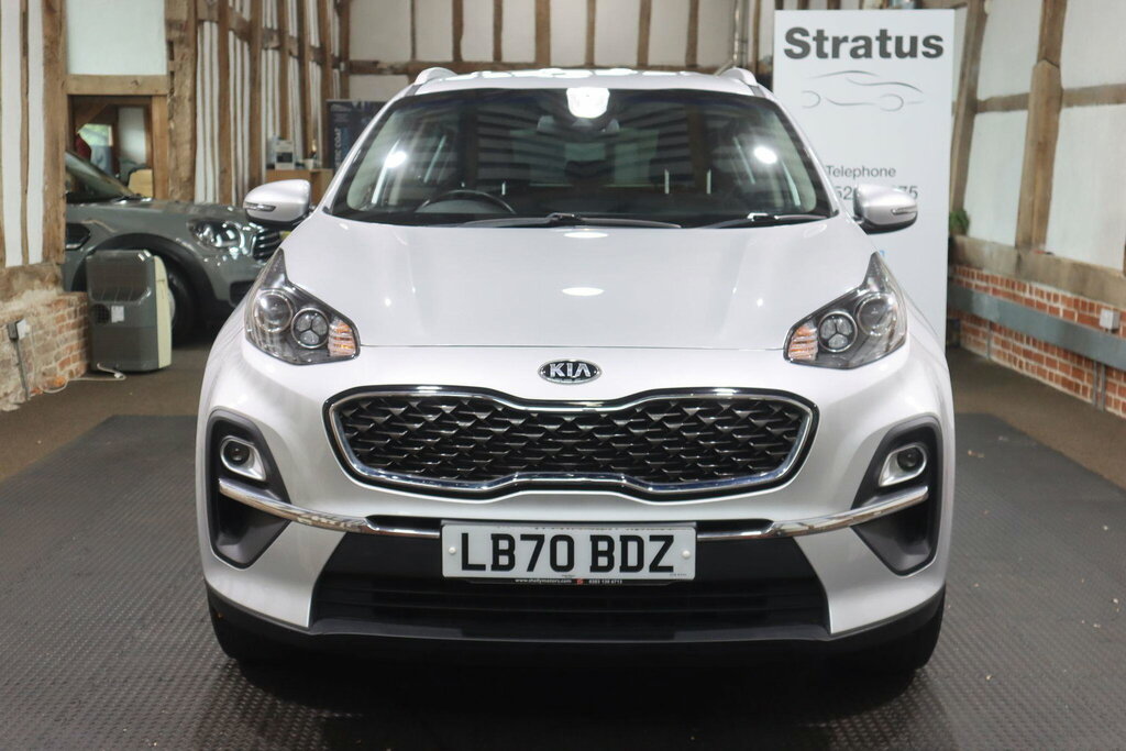 Kia Sportage 1.6 Gdi 2 Euro 6 S S Silver #2