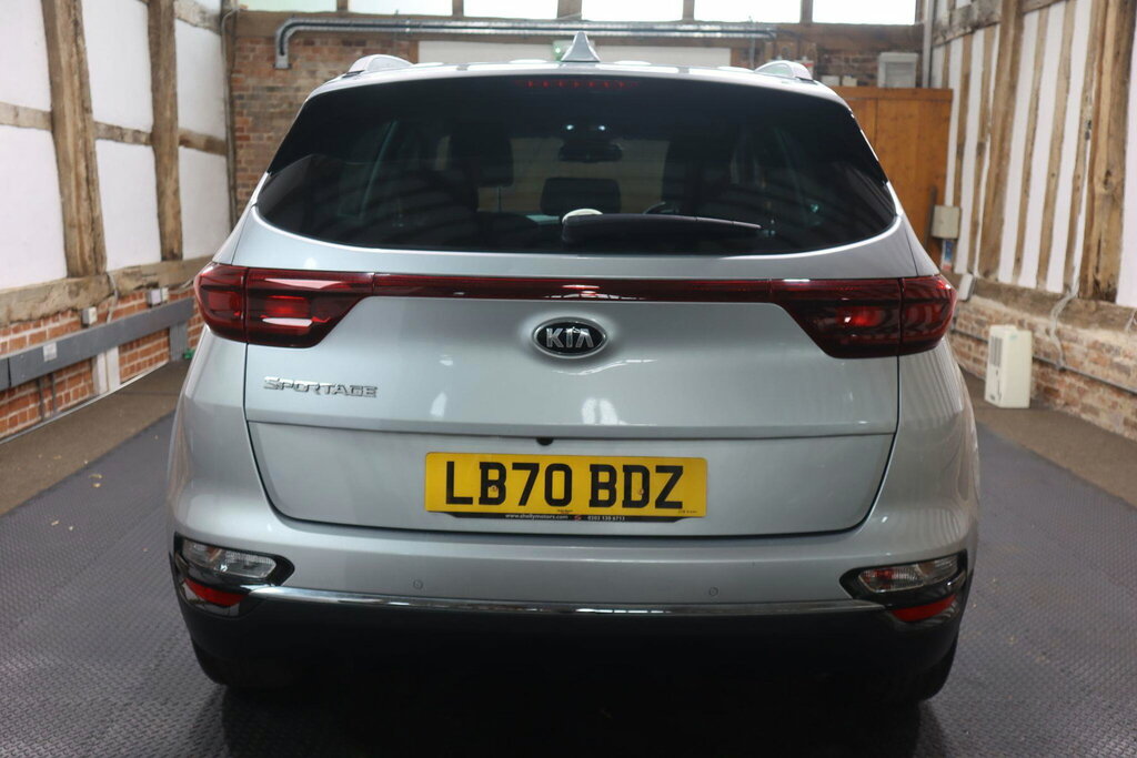 Kia Sportage 1.6 Gdi 2 Euro 6 S S Silver #5