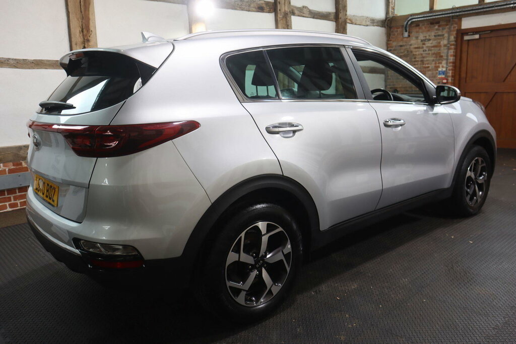 Kia Sportage 1.6 Gdi 2 Euro 6 S S Silver #6