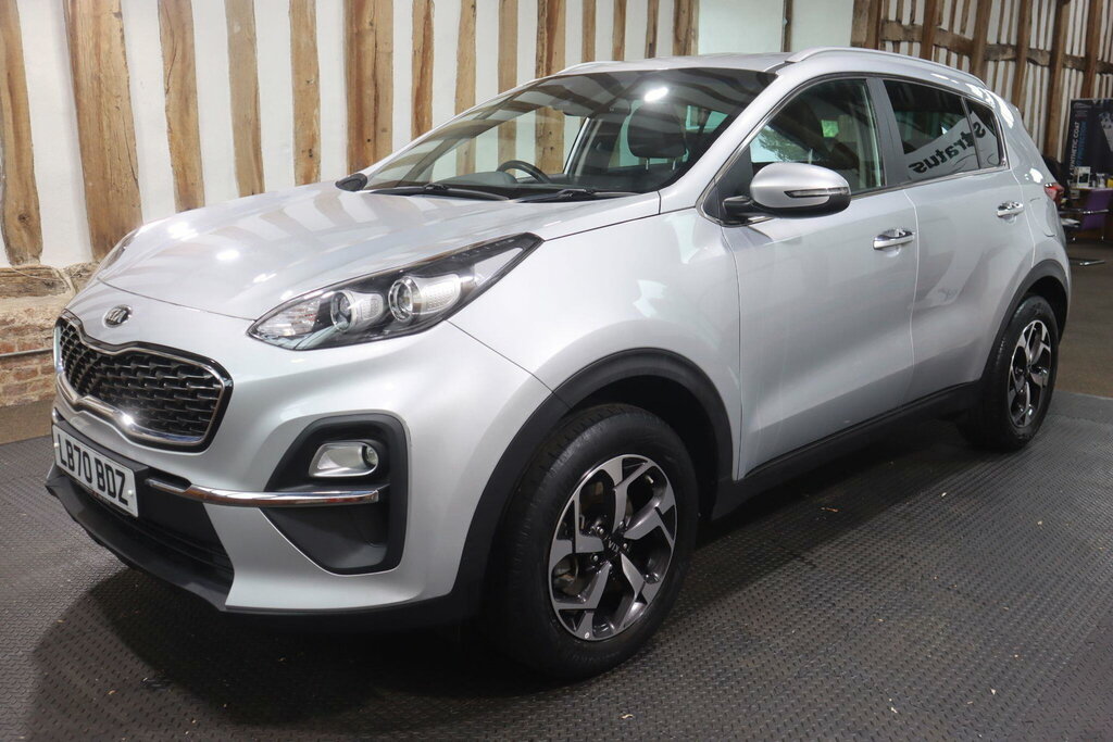 Kia Sportage 1.6 Gdi 2 Euro 6 S S Silver #3