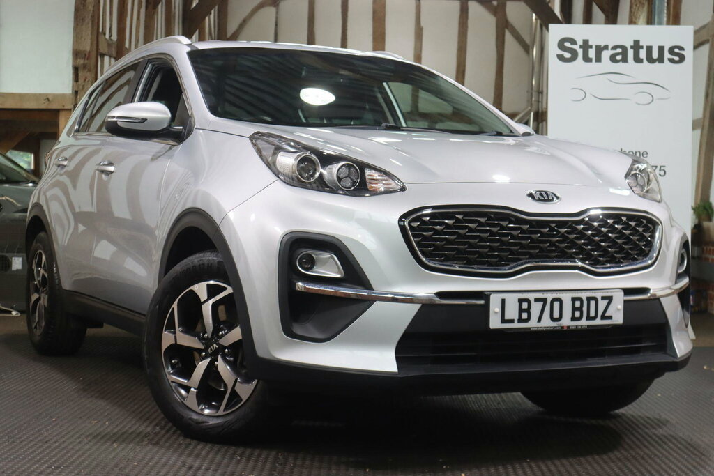 Kia Sportage 1.6 Gdi 2 Euro 6 S S Silver