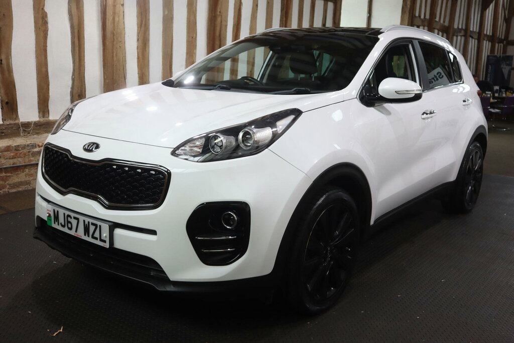 Kia Sportage 1.7 Crdi 3 Dct Euro 6 S S White #3
