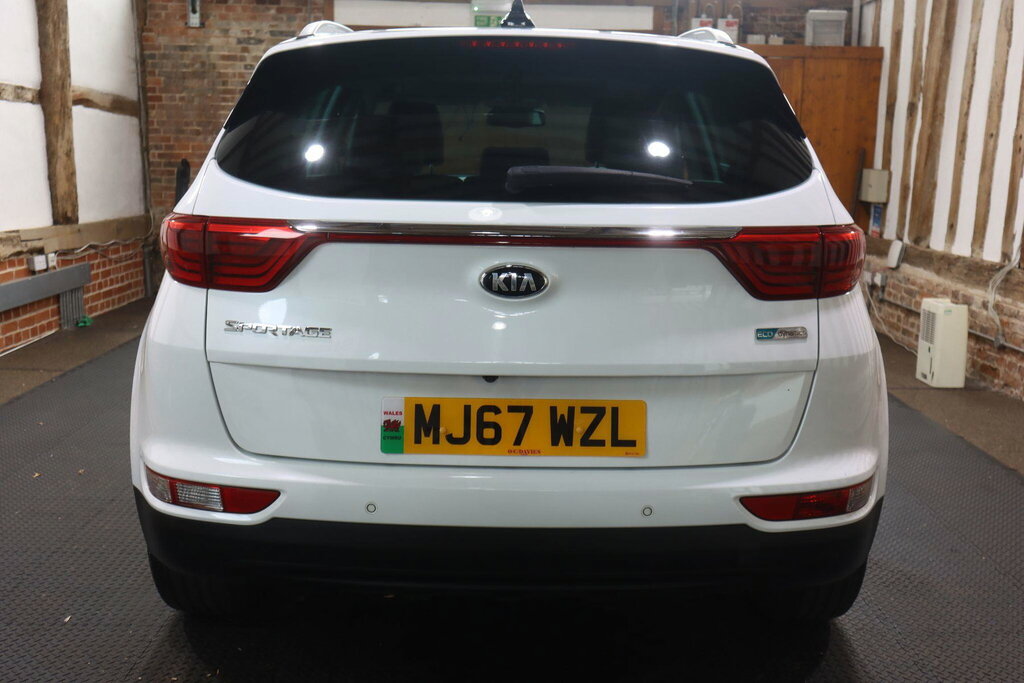 Kia Sportage 1.7 Crdi 3 Dct Euro 6 S S White #5