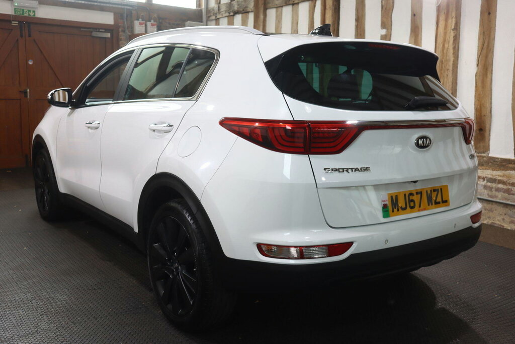 Kia Sportage 1.7 Crdi 3 Dct Euro 6 S S White #4