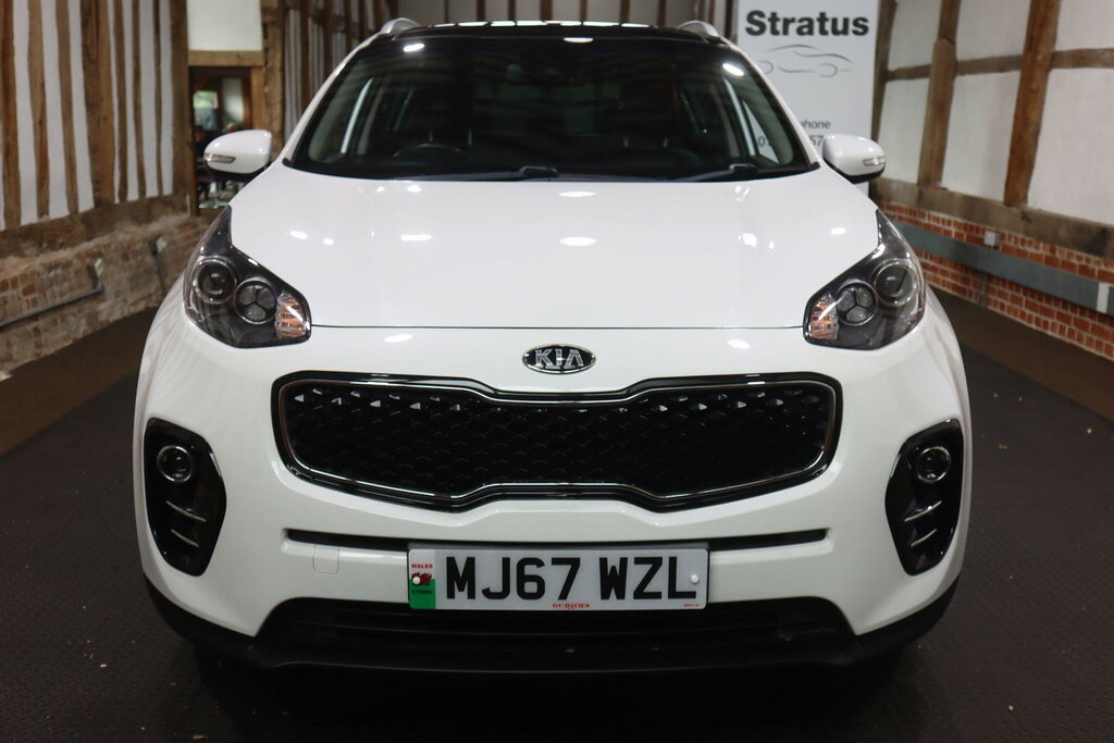 Kia Sportage 1.7 Crdi 3 Dct Euro 6 S S White #2