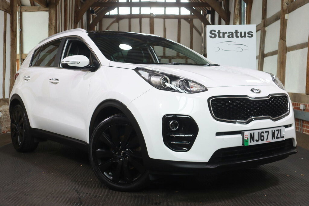 Kia Sportage 1.7 Crdi 3 Dct Euro 6 S S White