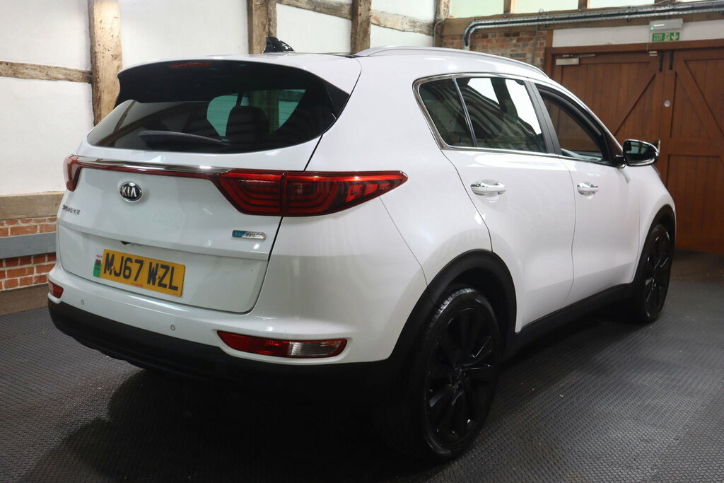Kia Sportage 1.7 Crdi 3 Dct Euro 6 S S White #6