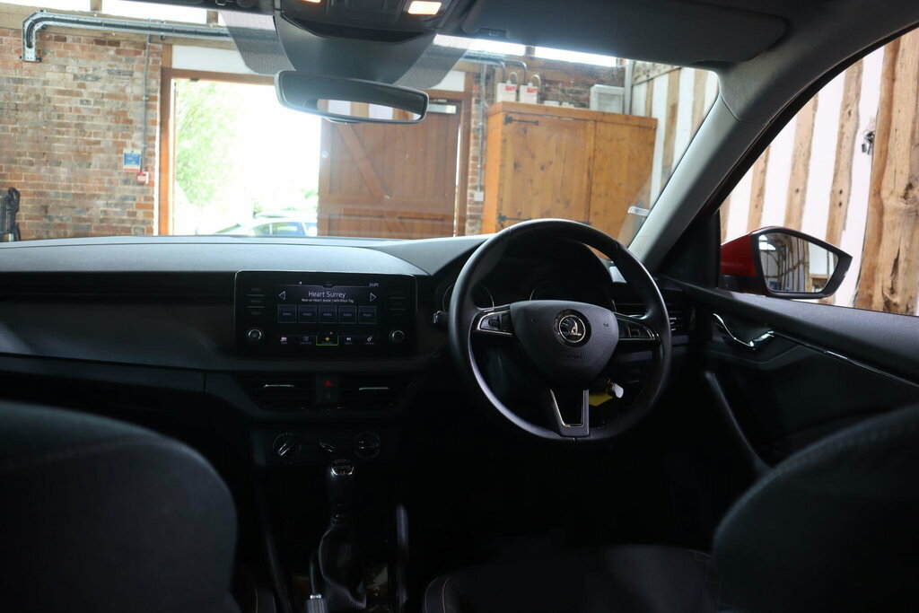 Skoda Kamiq 1.0 Tsi Se Black #40