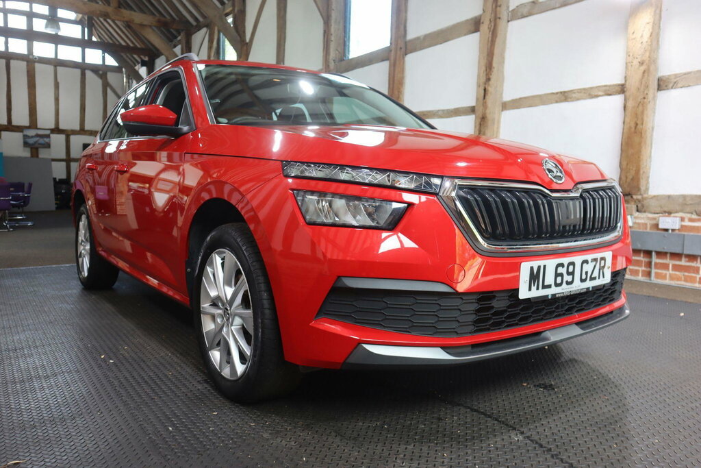 Skoda Kamiq 1.0 Tsi Se Black #47