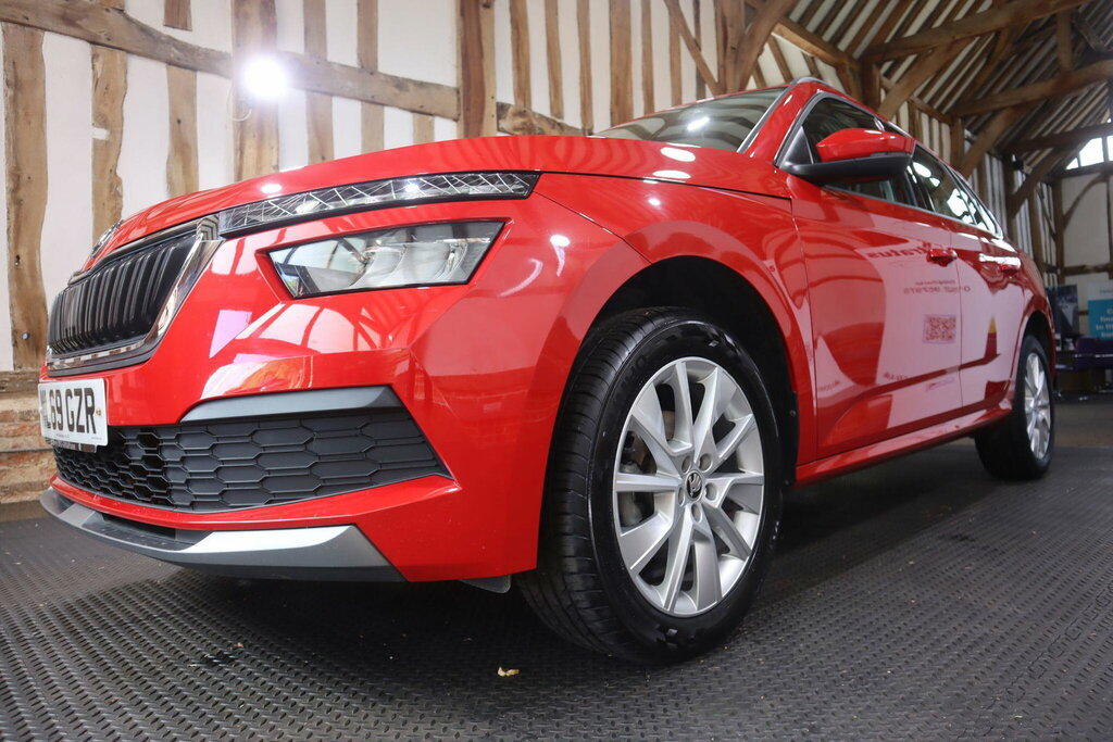 Skoda Kamiq 1.0 Tsi Se Black #63