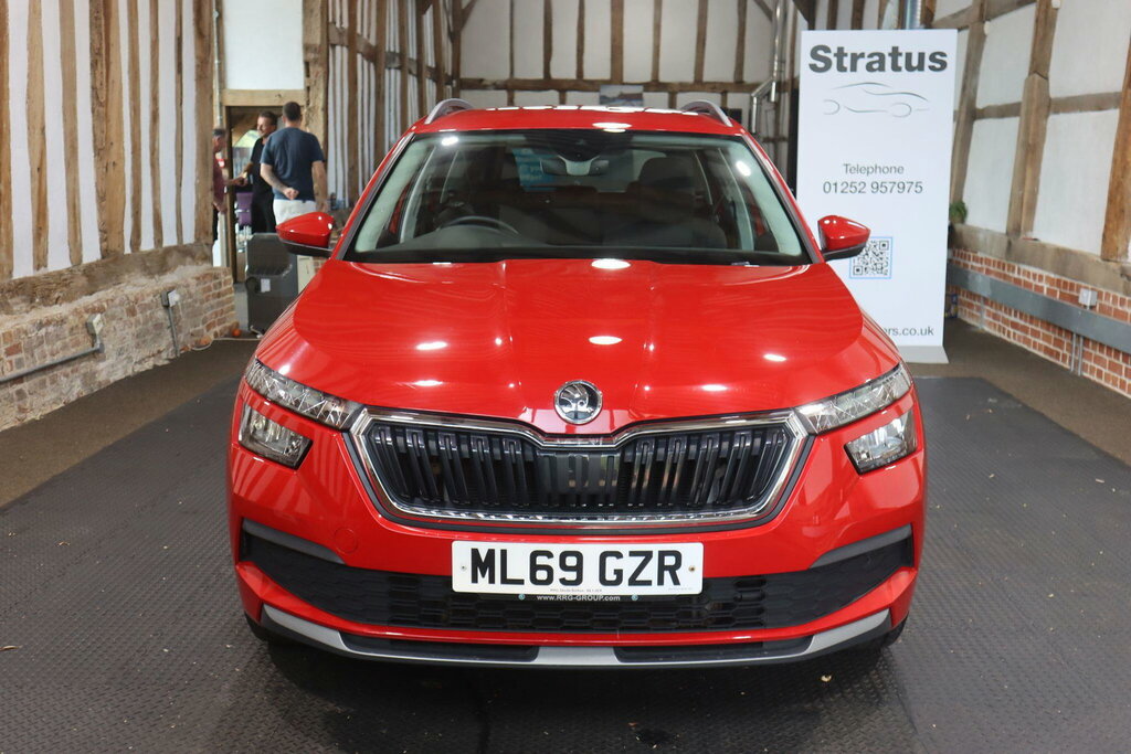 Skoda Kamiq 1.5 Tsi Act Se Dsg Euro 6 S S Red #2