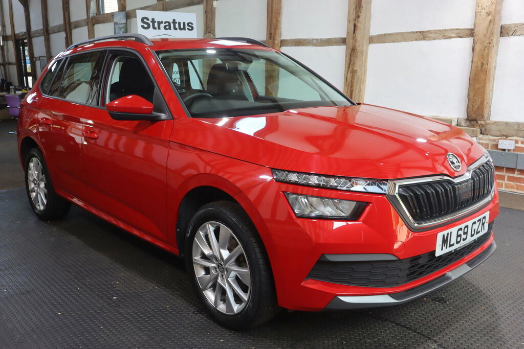 Skoda Kamiq 1.0 Tsi Se Black #7