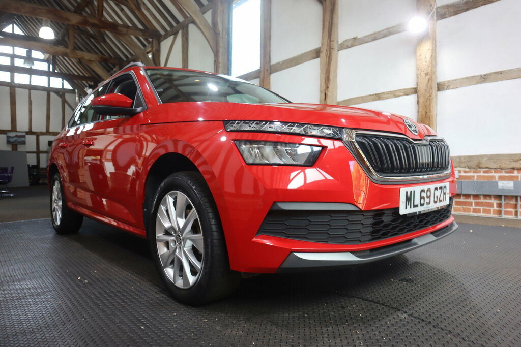 Skoda Kamiq 1.0 Tsi Se Black #48