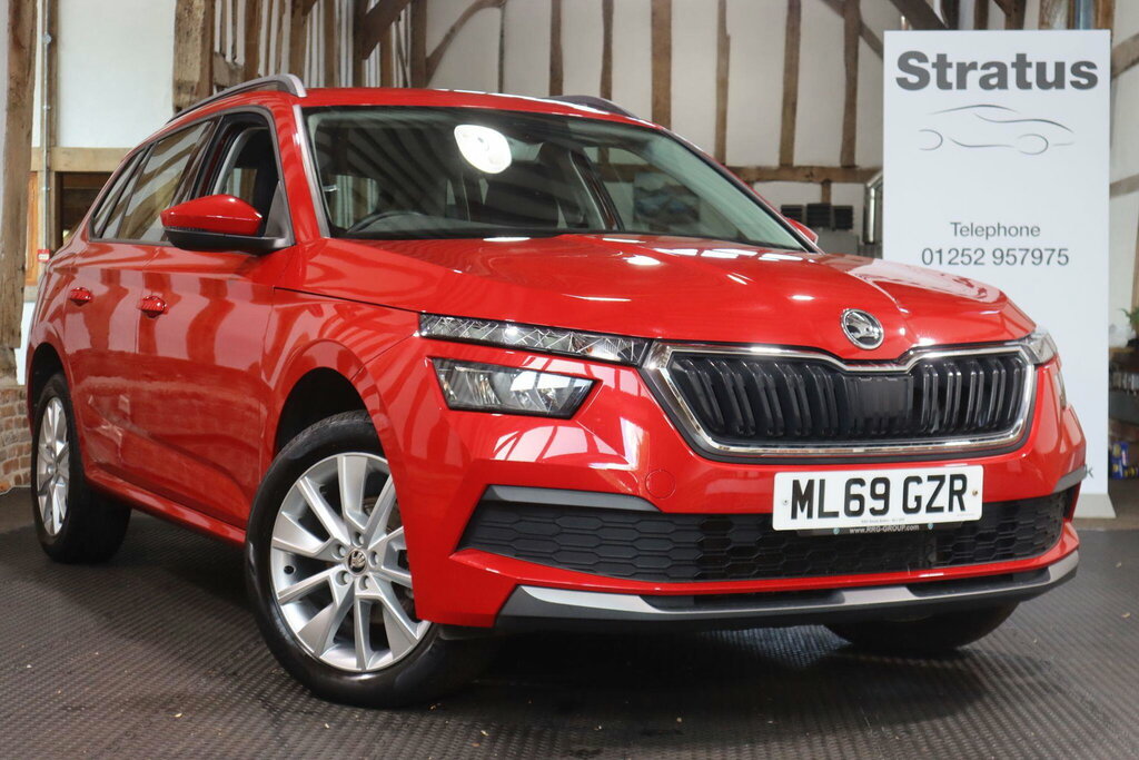 Skoda Kamiq 1.5 Tsi Act Se Dsg Euro 6 S S Red