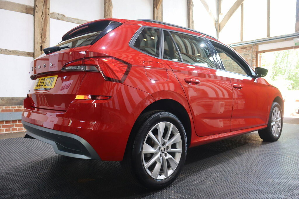 Skoda Kamiq 1.0 Tsi Se Black #53