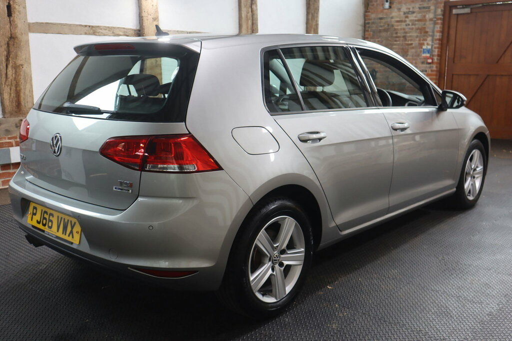 Volkswagen Golf 1.4 Tsi Bluemotion Tech Match Edition Euro 6 S S Silver #6