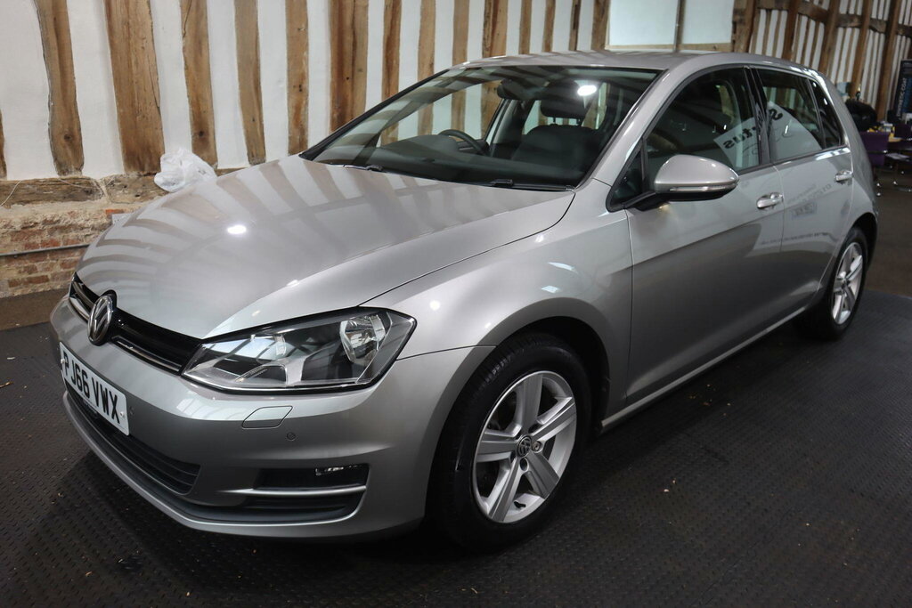 Volkswagen Golf 1.4 Tsi Bluemotion Tech Match Edition Euro 6 S S Silver #3